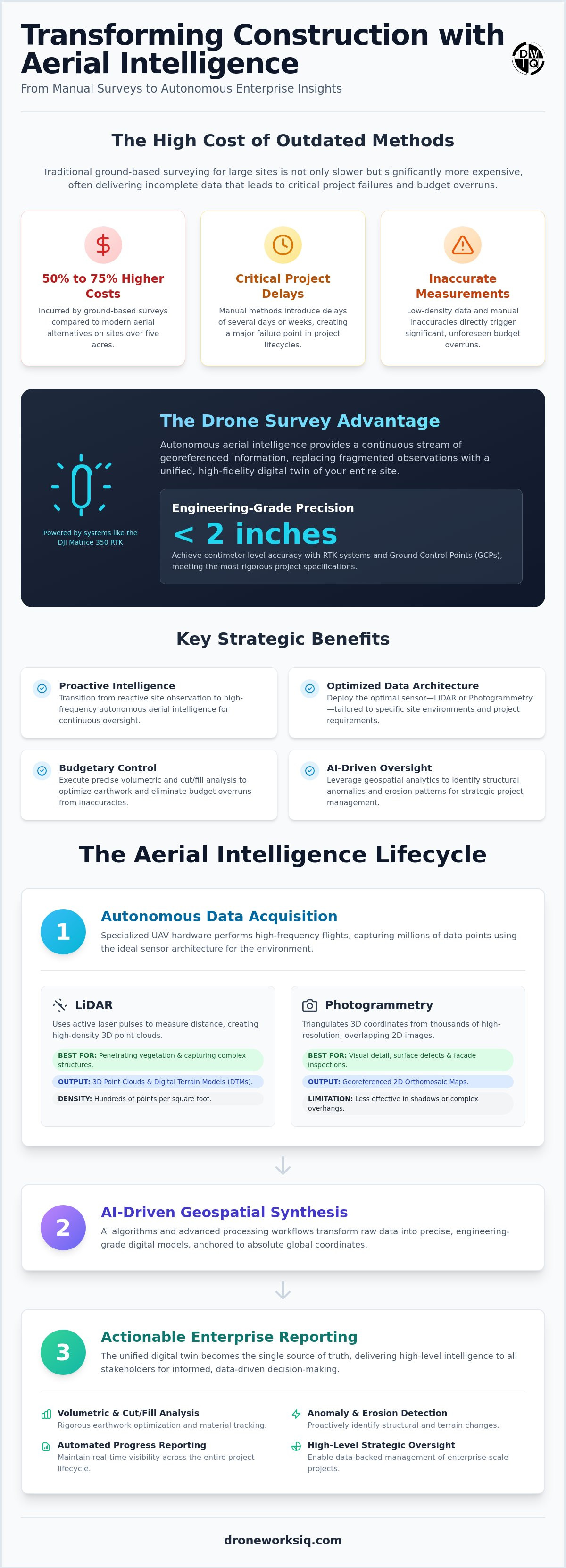 Construction intel drone survey